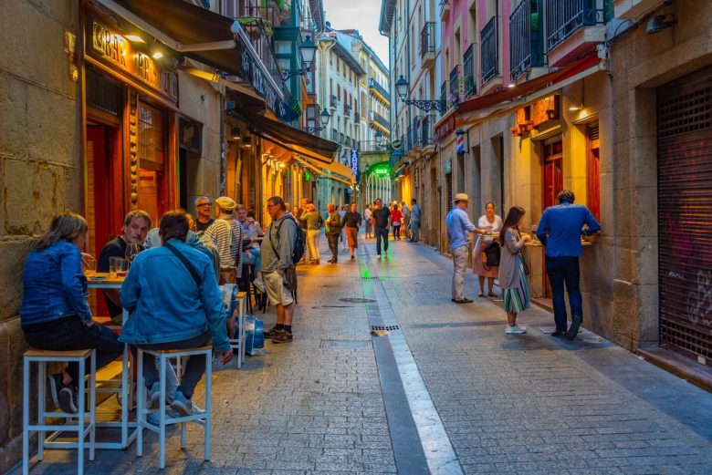 Old Town, San Sebastian