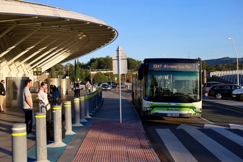 Bus from Bilbao Airport