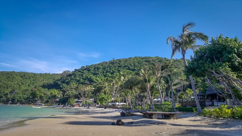 Best places to stay in Koh Samet: Ao Prao