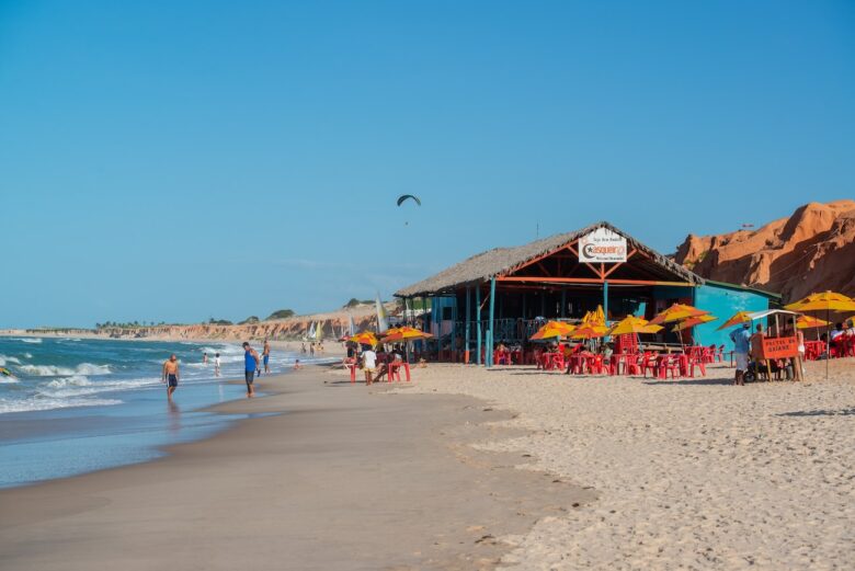 Praia Canoa Quebrada