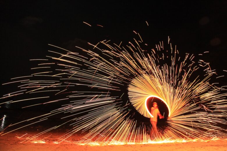 Fire Show Koh Samet