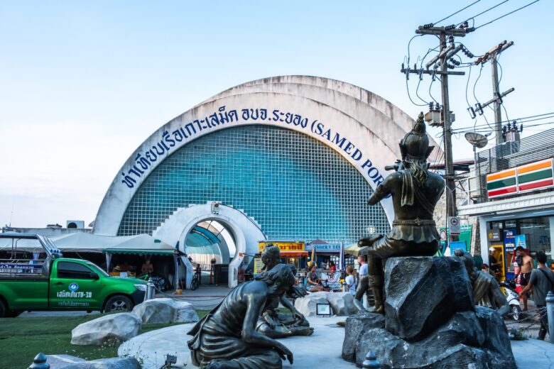 How to get to Koh Samet