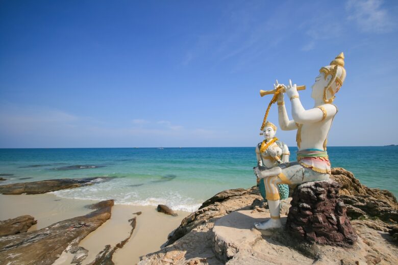 Mermaid Statues, Koh Samet