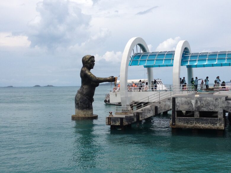 Statue Pier Na Dan