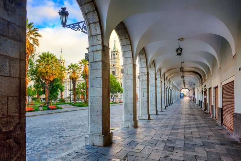 Arequipa Historic Centre