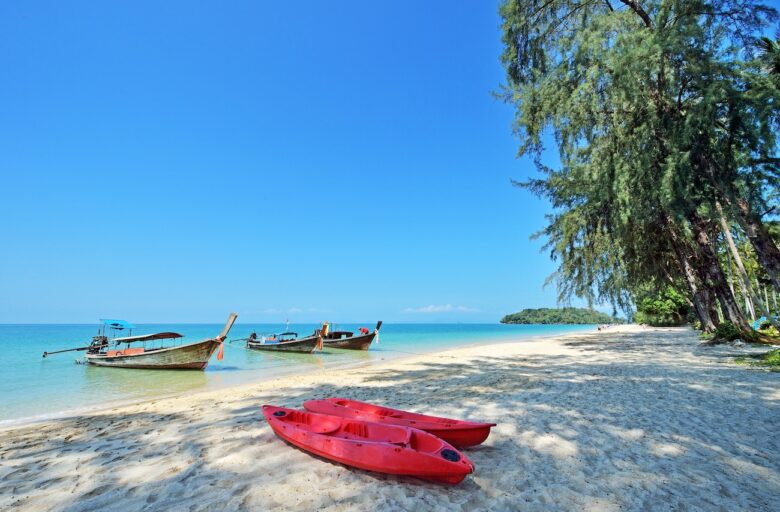 Best places to stay in Krabi: Klong Muang Beach