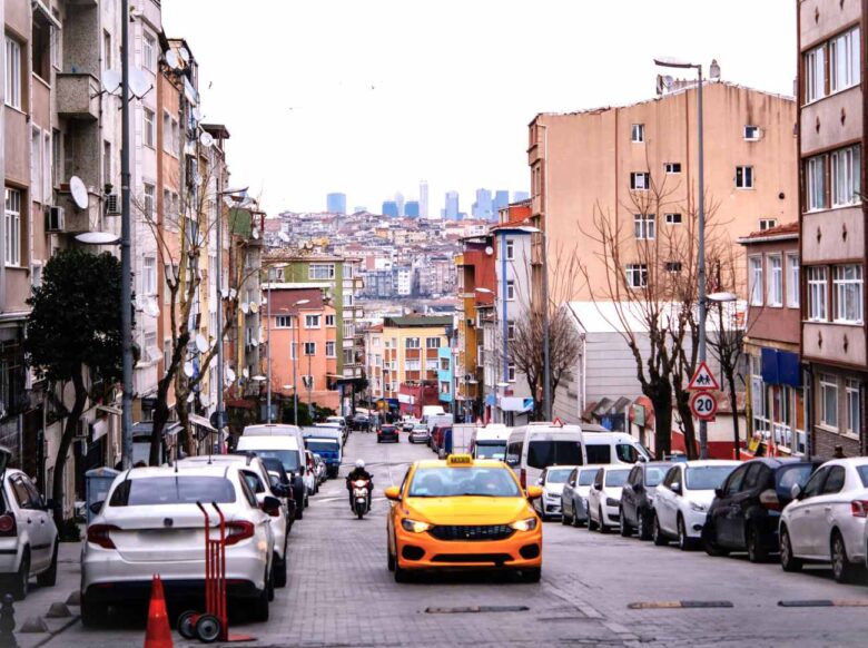 Taxi in Istanbul