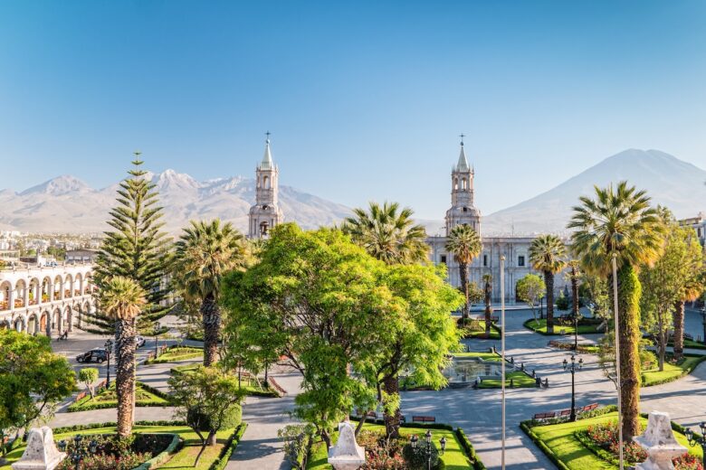 Where to stay in Arequipa