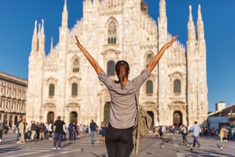City center, Milan