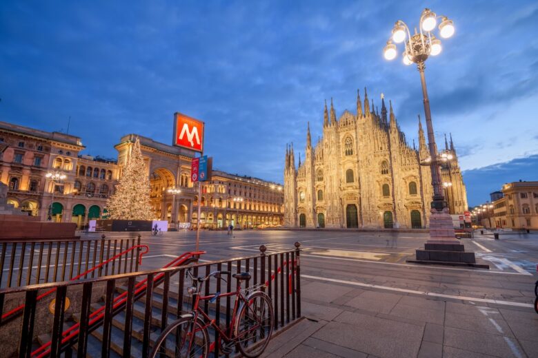 Metro: the fastest and easiest way to get from Linate to the city center