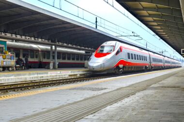 How to get from Florence to Venice