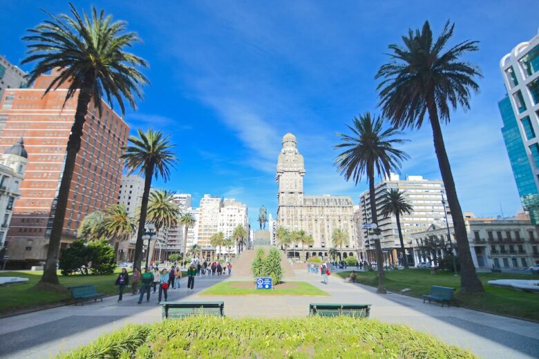 Montevideo Centro, convenient, lively, and full of accommodation options