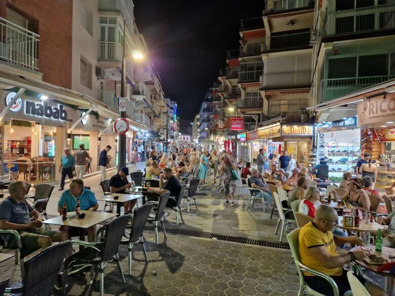 Old Town and Benidorm City Centre, the Best Area for Atmosphere and Local Charm