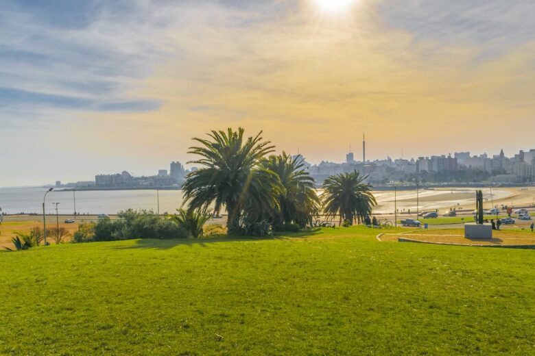 Parque Rodó, one of the best areas for families and nightlife