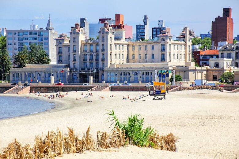 Pocitos, the most popular area to stay in Montevideo