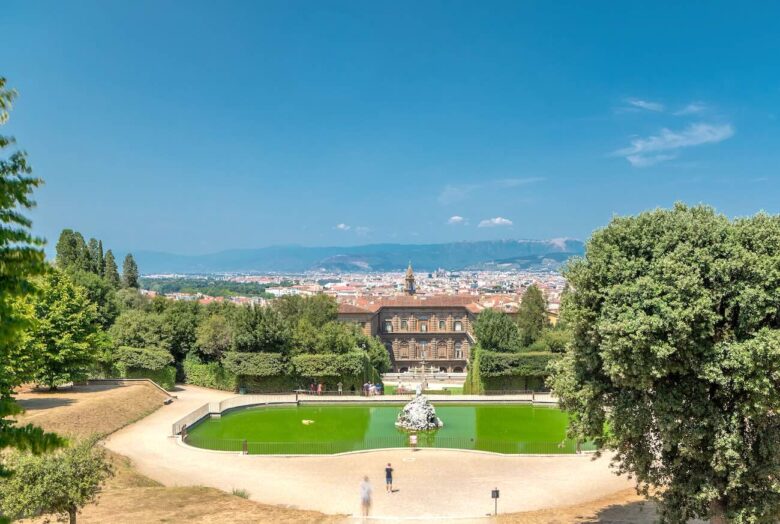 Pitti Palace & Boboli Gardens