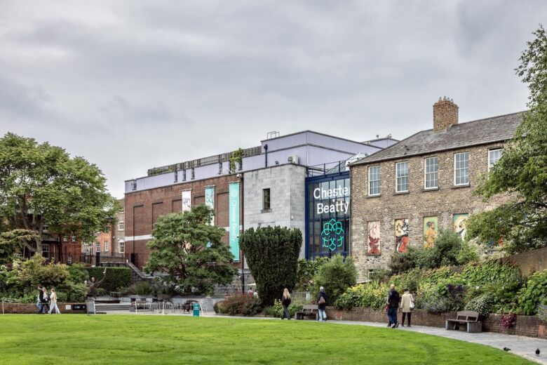 Dublin Castle – and the Chester Beatty Library