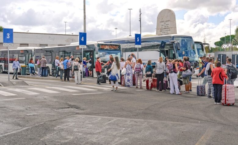 Bus, the Easiest Way to Get from Ciampino Airport to Rome