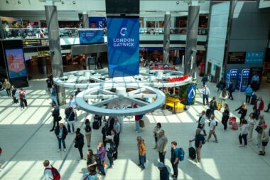How to Get from Gatwick Airport to London