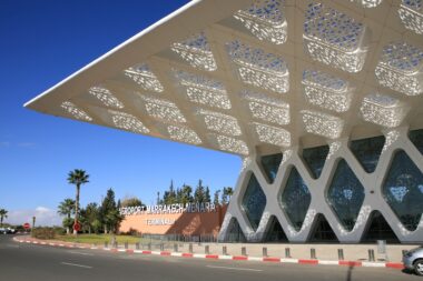 How to Get from Marrakech Airport to the City Centre