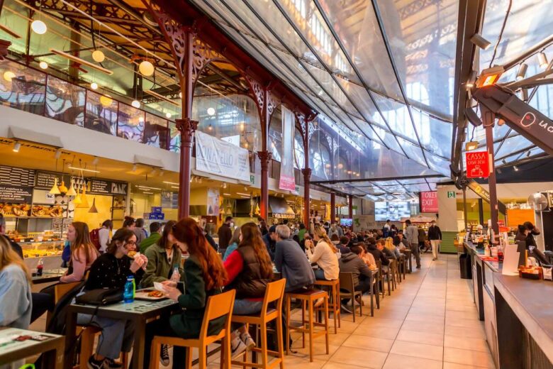 Mercato Centrale, Florence