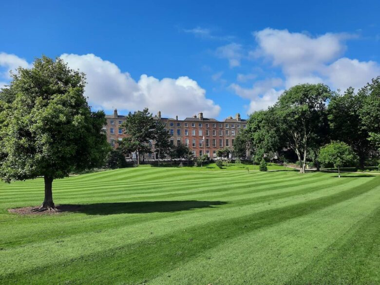 Merrion Square – enjoy a little downtime in this beautiful park