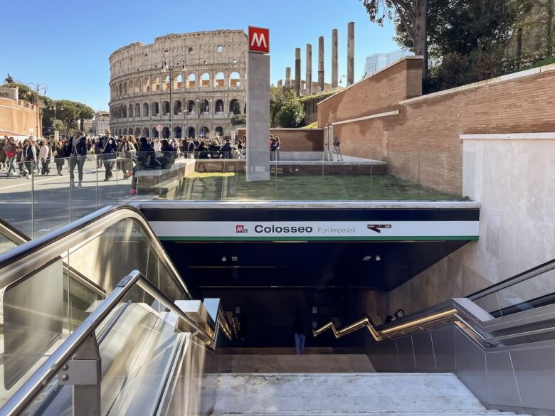 Roma metro