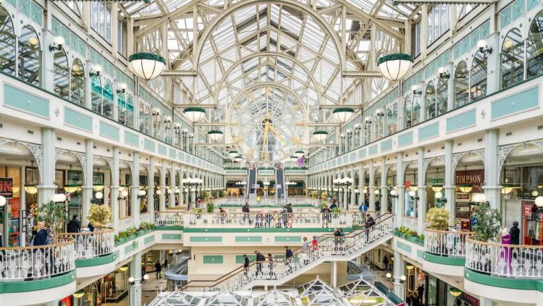 Shop 'til you drop in Dublin's main shopping areas