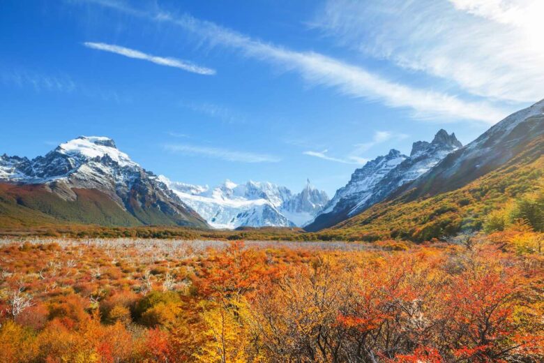 The Andes: Mild Valleys and Snow-Capped Peaks