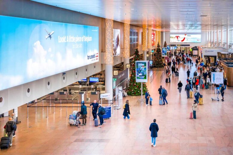 How to Get from Brussels Airport to the City Centre