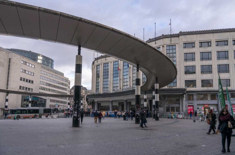 Train, the Most Convenient Way to Get from Brussels Airport to the City Centre