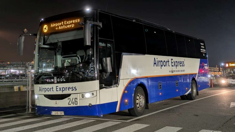 Bus, Ideal if You Are Staying in the European Quarter