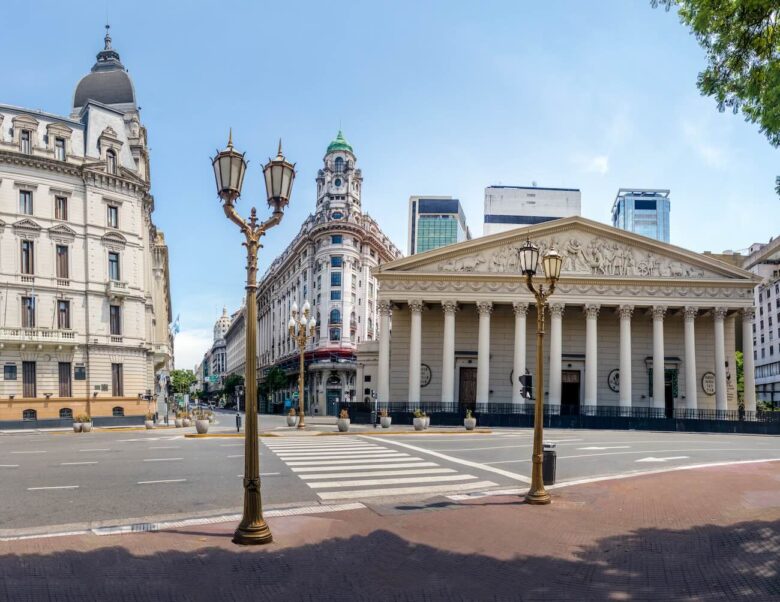 Microcentro, the Best Area for Sightseeing