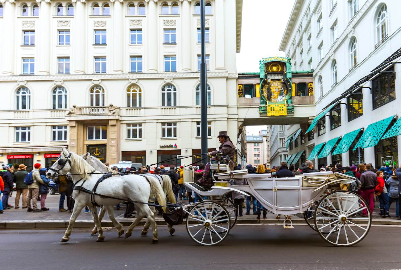 See the Ankeruhr and Explore Vienna’s Historic Center on Foot