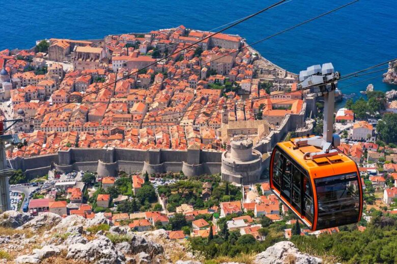 See Dubrovnik From Higher Up