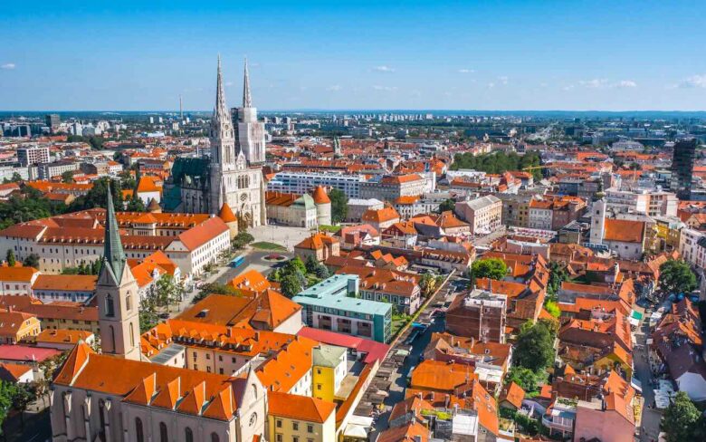 Admire Zagreb Cathedral