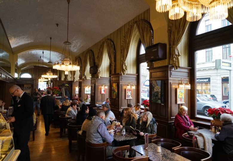 Take Your Time Enjoying Vienna’s Coffeehouse Culture