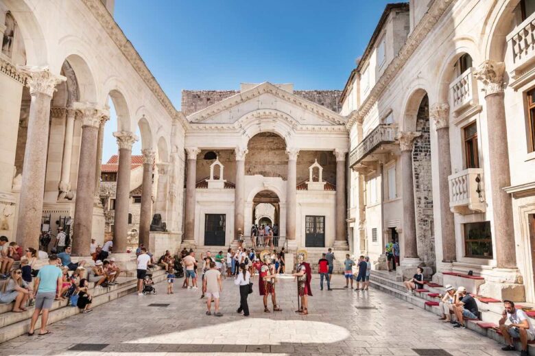 Explore Diocletian's Palace