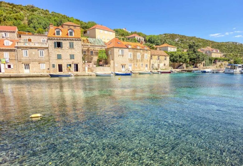the Elaphiti Islands