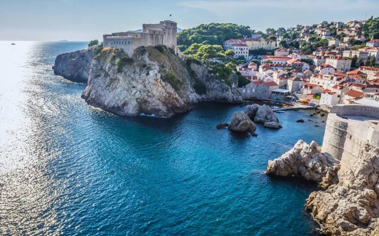 Escape to Fort Lovrijenac or St. Lawrence Fortress