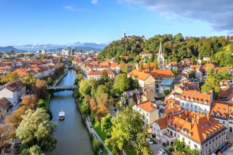Take a Trip to Nearby Ljubljana