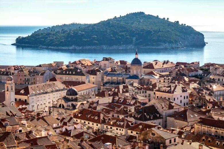 Escape to Lokrum Island