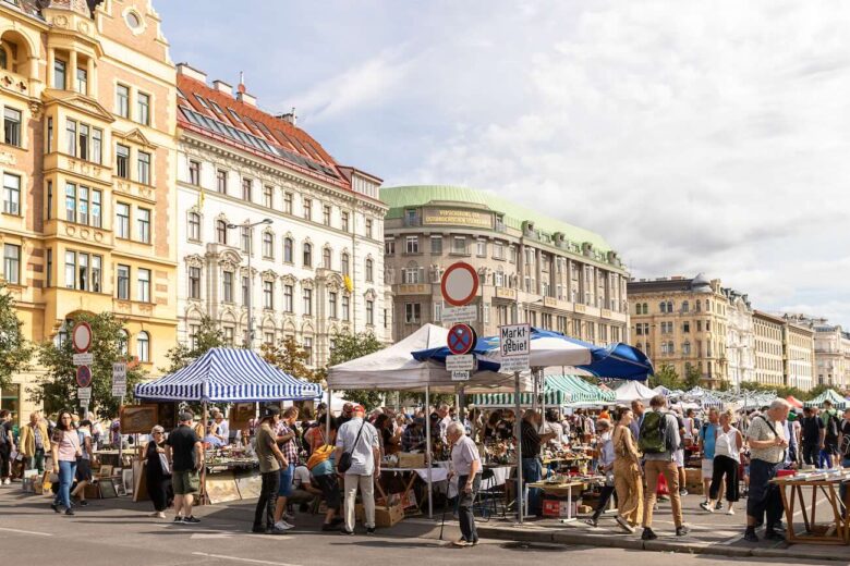 Naschmarkt in Vienna