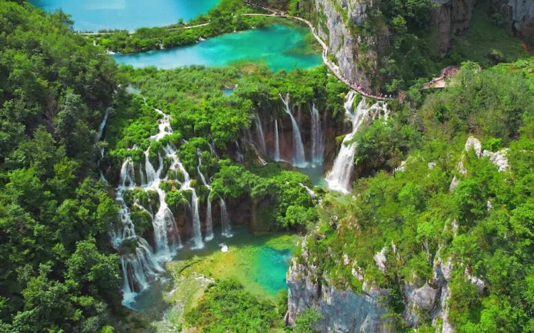 Take a Trip to Plitvice Lakes