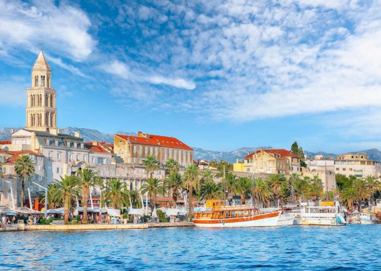 Don't Miss La Riva, Split's Waterfront Promenade