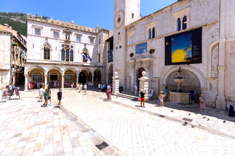 Visit Sponza Palace