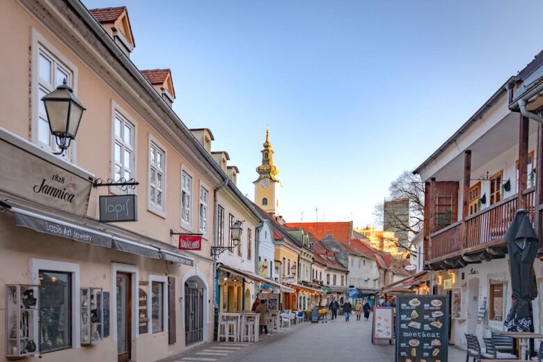 Enjoy the Nightlife on Tkalčićeva Street