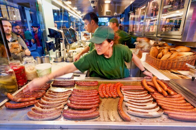 Visit One of Vienna’s Sausage Stands