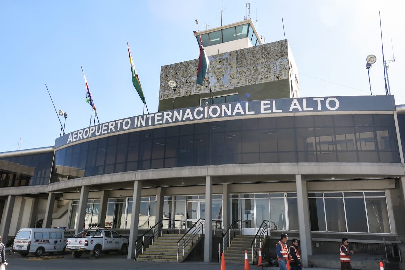 El Alto, near the airport: convenient for early flights