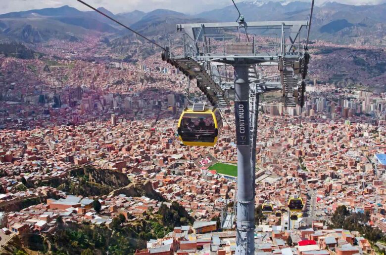 Take a Cable Car Ride